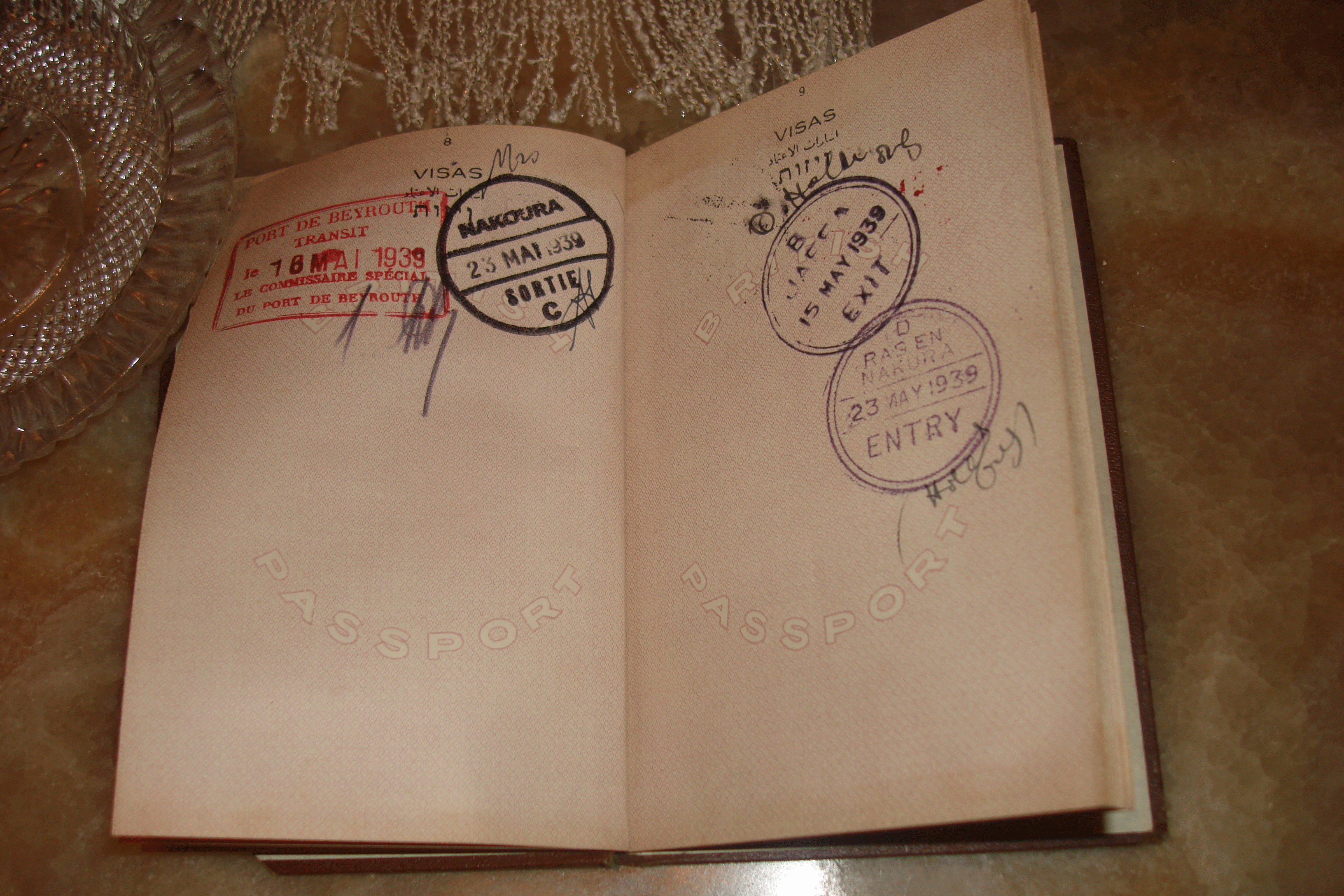 Sacca Passport, Copyright Paths of Exile