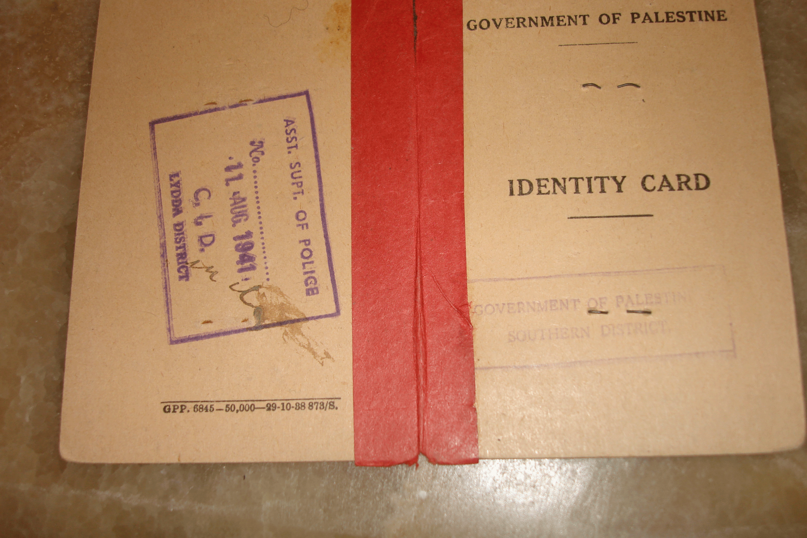 Sacca Identity Card, Copyright Paths of Exile