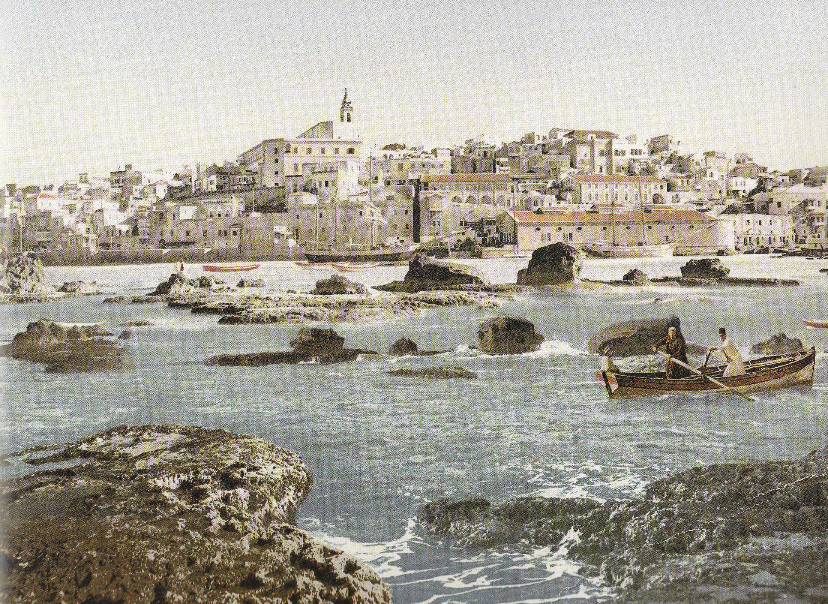 Seaview of Jaffa, Copyright Paths of Exile