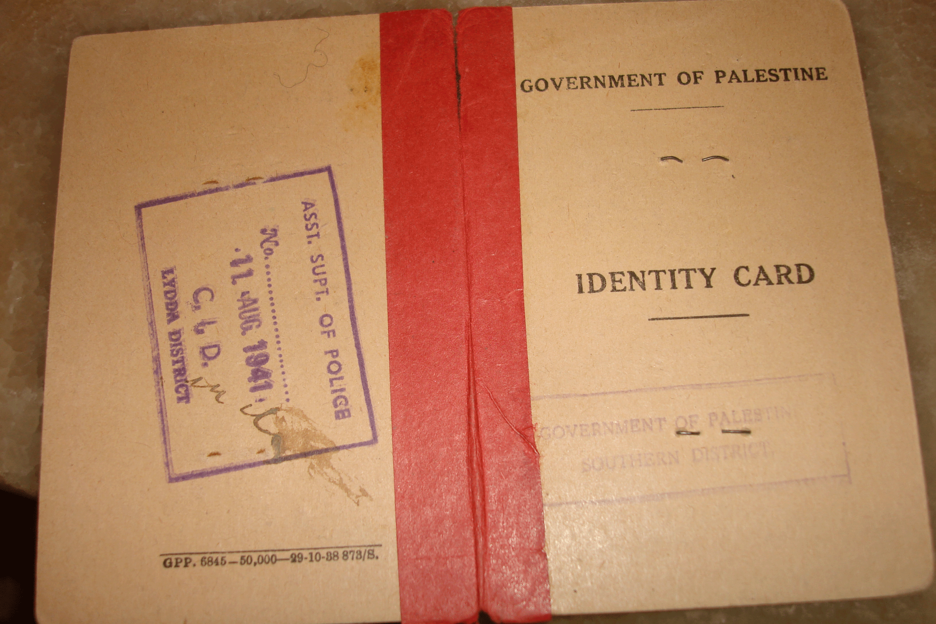 Sacca Identity Card, Copyright Paths of Exile