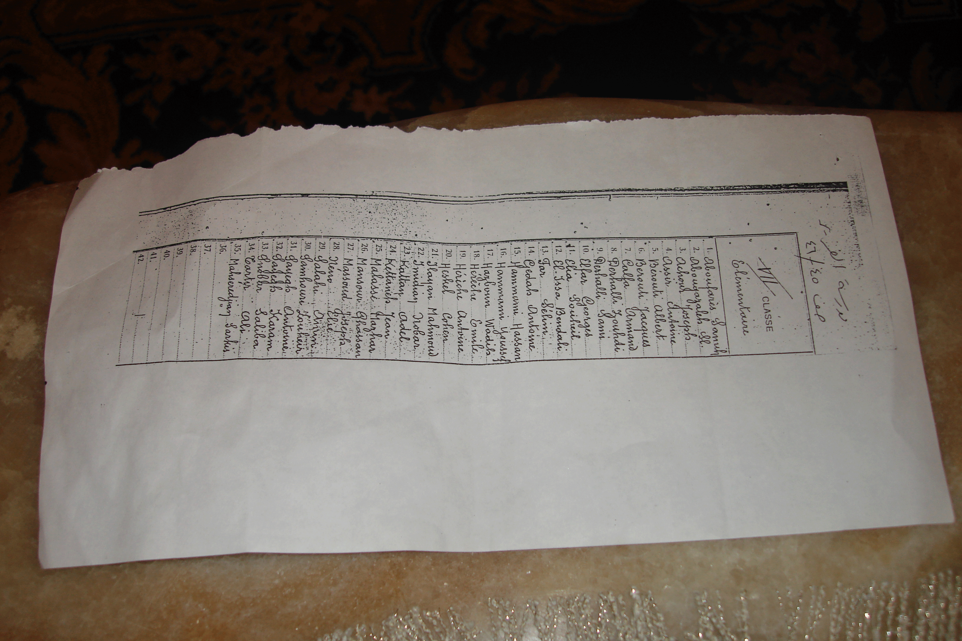 Sacca School Document, Copyright Paths of Exile