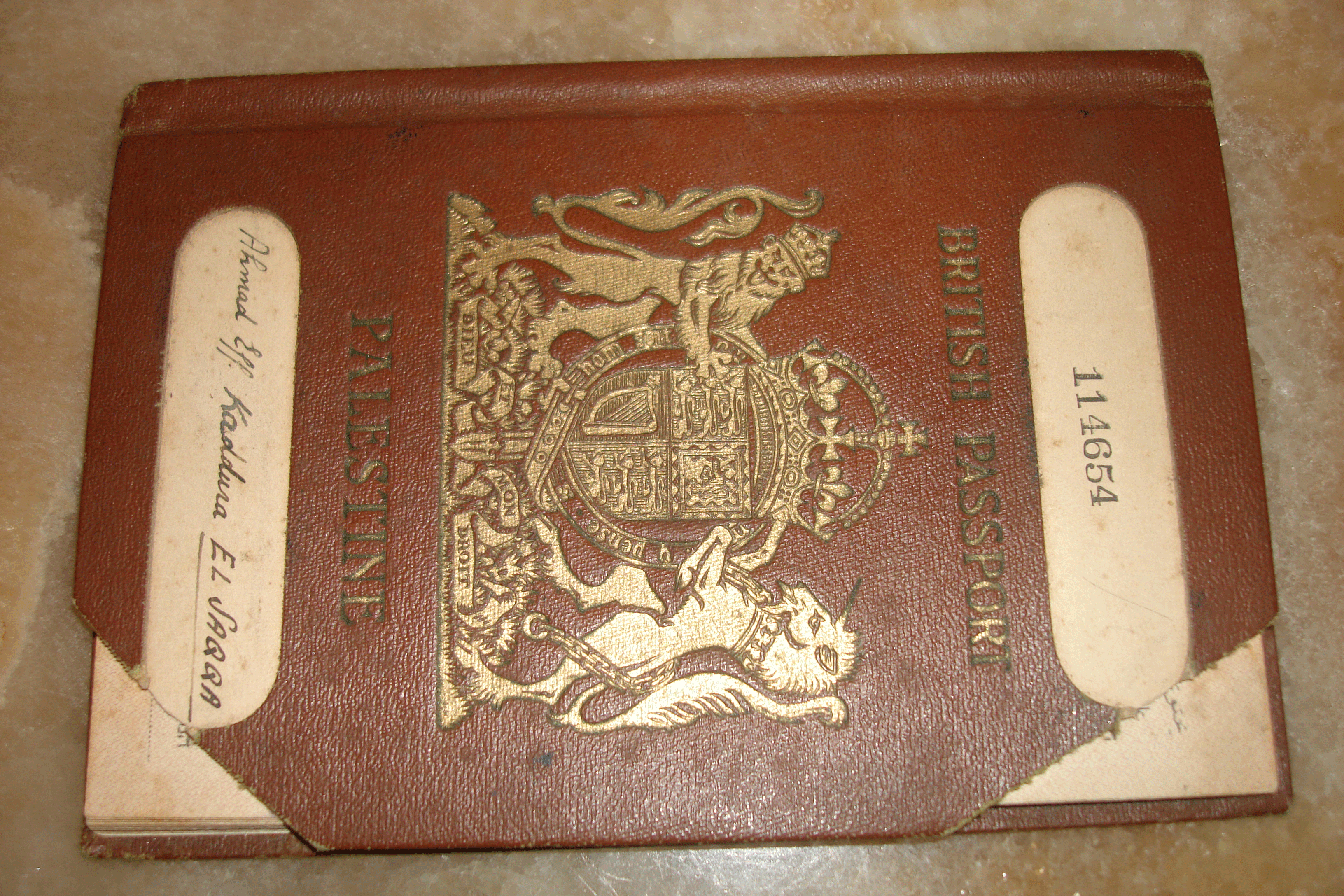 Sacca British Passport, Copyright Paths of Exile