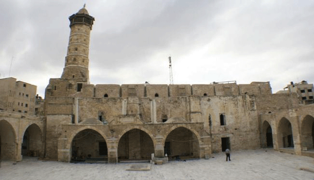 Omari Mosque Gaza, Copyright Paths of Exile